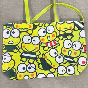 Sanrio Kerropi tote